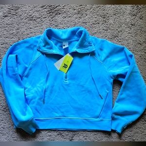 NWT All in Motion Cropped Sweatshirt S